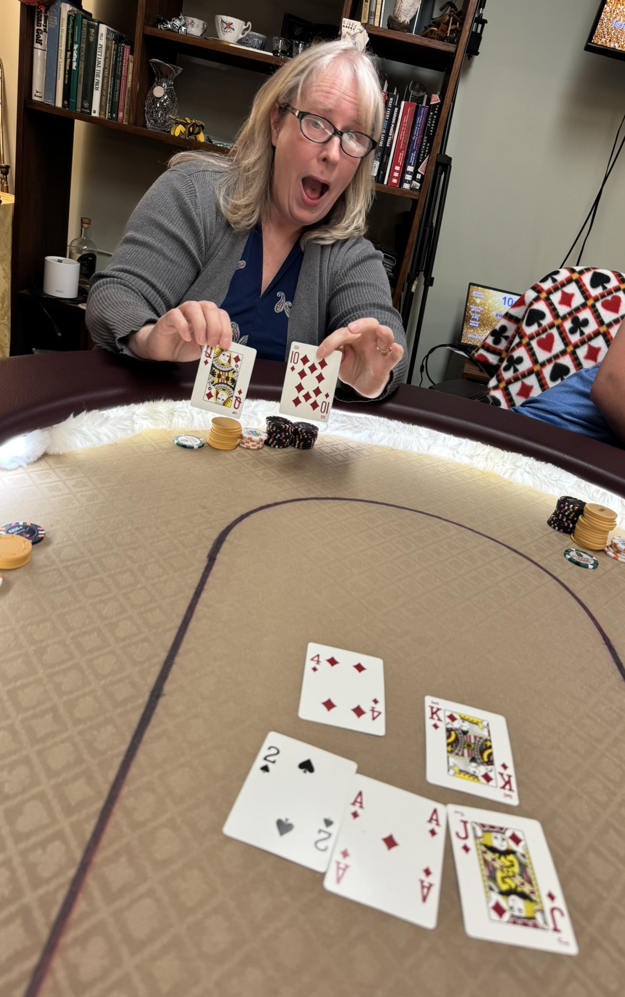 Sue G's Royal Flush